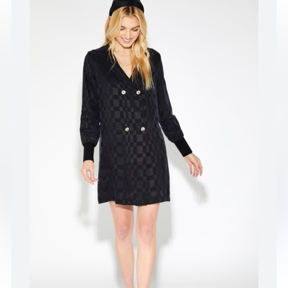 Callahan Deveny Dress NWT Sz Large Feels like Microsuede. True to Size
